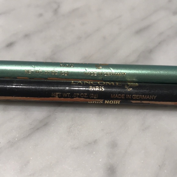 EUC Lancôme eyeliner pencils green & grey - Picture 2 of 4